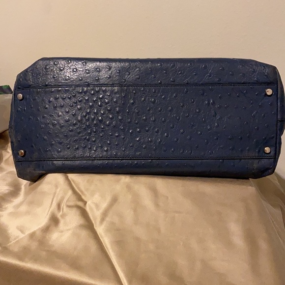 Kate Spade Charm City Ostrich Diehl Tote - Picture 6 of 12